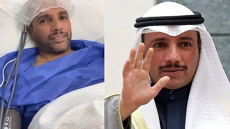 رئيس مجلس الأمة الكويتي يدخل المستشفى: ما راح أخور وسأحضر الجلسة