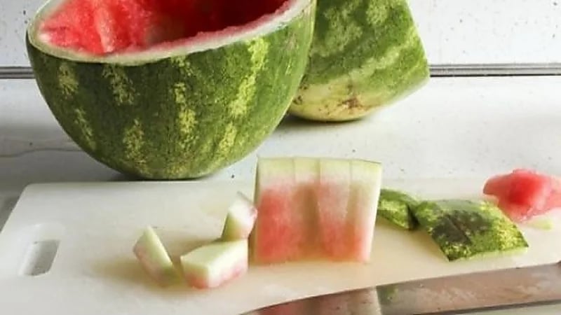 قشور البطيخ تساعد على إنقاص الوزن