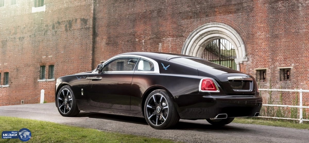 بالصور.. رولز رويس رايث تحصل على إصدار خاص مستوحى من الموسيقى البريطانية