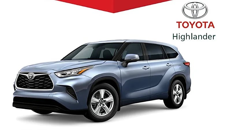 استدعاء‬⁩ 3,380 مركبة تويوتا "Highlander"