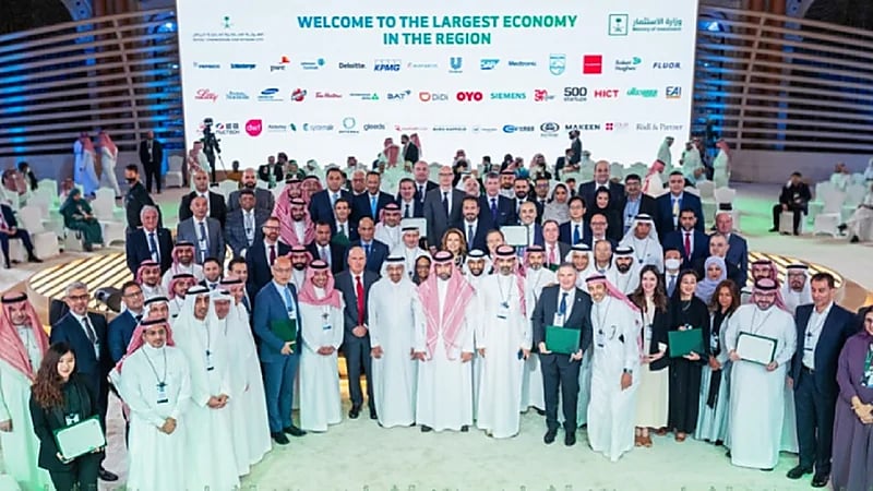 بالفيديو.. 44 شركة عالمية تعلن نقل مقراتها الإقليمية إلى الرياض