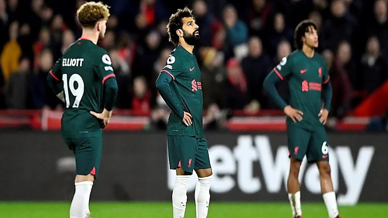 ليفربول يتجرع الهزيمة أمام برنتفورد