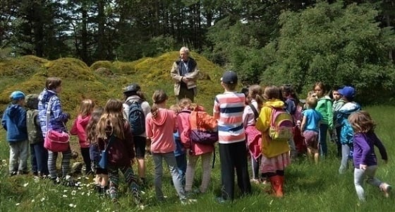 دراسة: التعليم في الاماكن الطبيعية أفضل لتركيز الأطفال