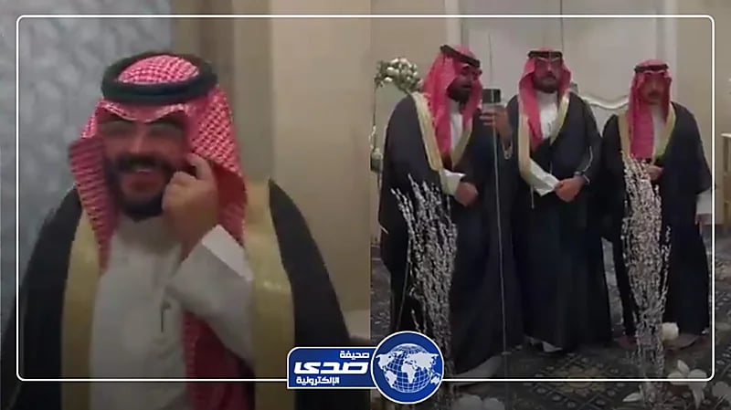 مجموعة أخوة يشاركون فرحتهم بزواج شقيقتهم بدموع الفرحة .. فيديو