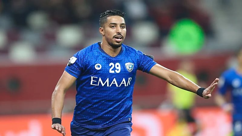 الكشف عن موعد مشاركة سالم الدوسري مع الهلال