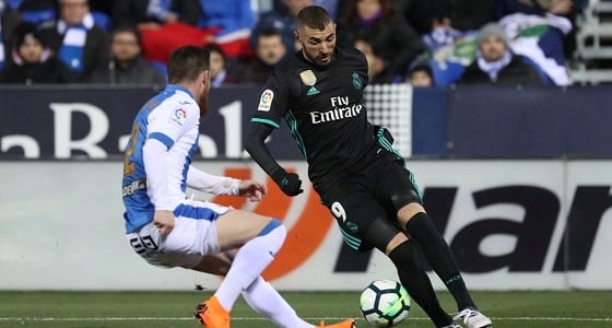 ريال مدريد ينتزع الفوز من ليغانيس بثلاثية