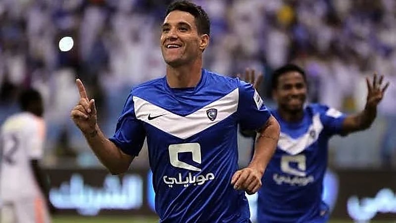 تياغو نيفيز يستعيد ذكرياته مع الهلال خلال مسيرته .. صورة