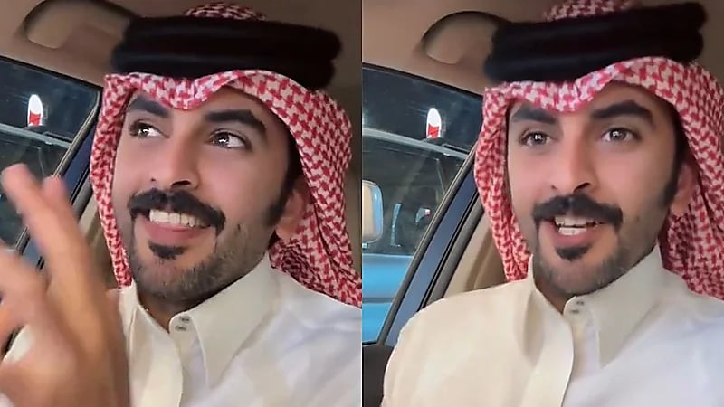 عبدالمجيد بن نفال: ‏المفروض قبل الزواج يكون فيه علاقة حب .. فيديو