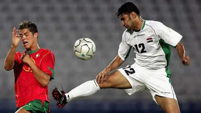 وفاة أحد أشهر نجوم المنتخب العراقي بعد تعرضه لهجوم وحشي