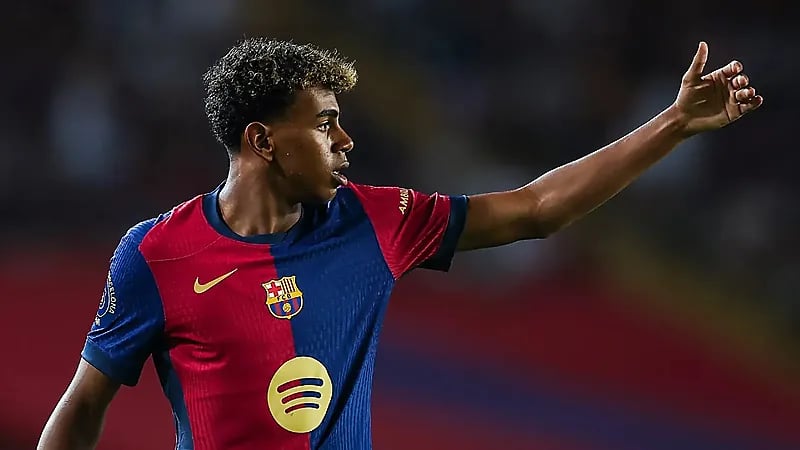 يامال يصل البرازيل بحثاً عن نيمار