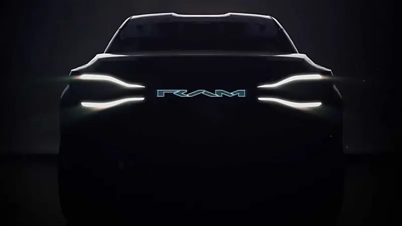 بالصور.. موعد طرح "رام" لشاحنتها الكهربائية الجديدة