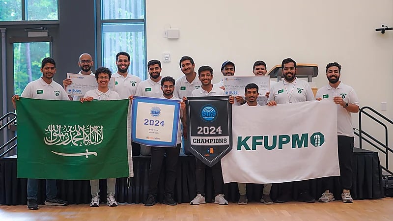 لأول مرة .. فريق طلابي من المملكة يفوز بمسابقة دولية للطائرات بدون طيّار