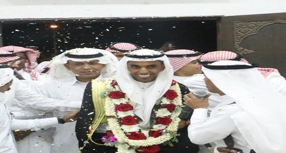 بالصور.. الشاب عبدالاله شعران يحتفل بزفافه في صبيا