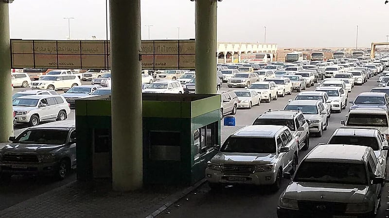 الهلال الأحمر : 155 حادثا بالطرق المؤدية إلى المونديال