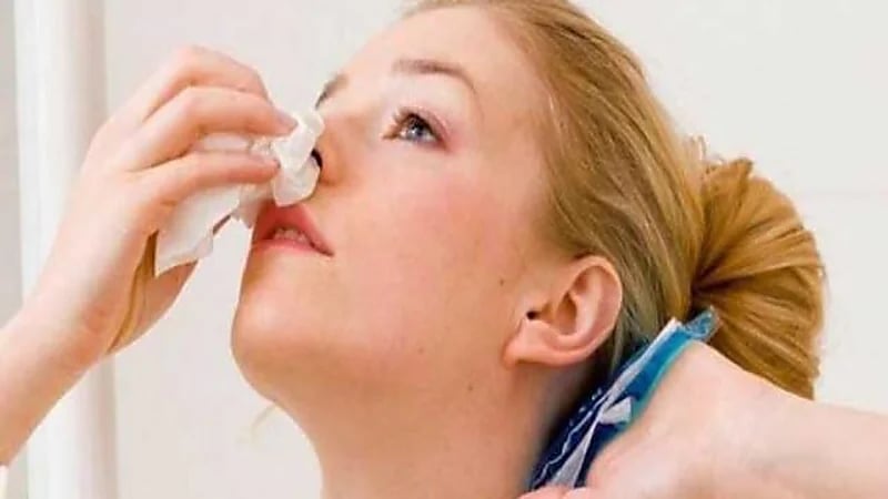 نزيف الأنف قد ينذر بالإصابة بأمراض خطيرة
