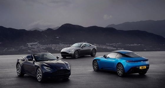 بالصور.. أستون مارتن تقتحم جنيف بسياراتها العادية والسباقية