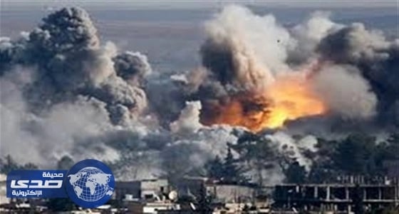 جرحى إثر سقوط قذيفة على معرض دمشق الدولي للأعمال