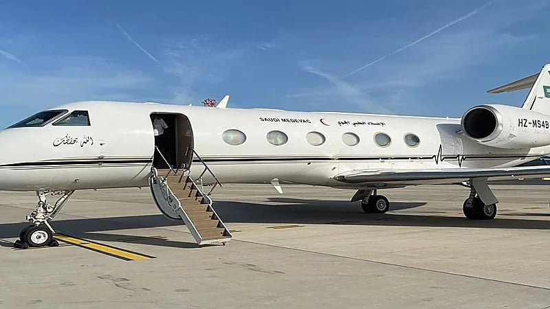 نقل مواطن بطائرة إخلاء طبي من إسطنبول إلى المملكة