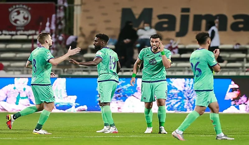 السومة يدرك نقطة الفيصلي