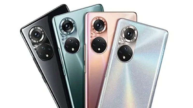 تعرف على سعر ومواصفات هواتف هونر Honor 50