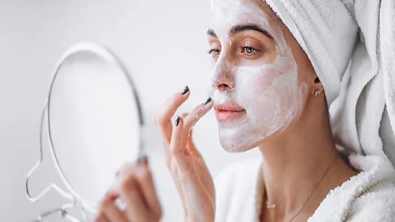 ماسك النشا يخلص البشرة من الزيوت الزائدة والجلد الميت