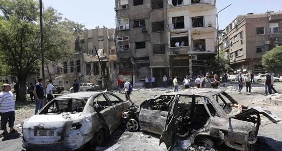 مقتل وإصابة 32 شخصا في هجوم انتحاري بهضبة الجولان