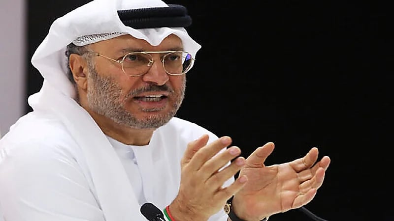 قرقاش: في الأزمة الأوكرانية أولوياتنا تشجيع جميع الأطراف لتبني الدبلوماسية