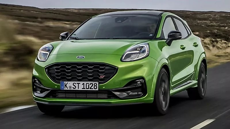 بالصور.. فورد تزيح الستار عن بوما الهجينة الجديدة