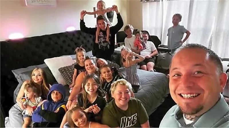 اتهام أمريكيان بزيادة عدد سكان الكوكب لإنجابهم 11 طفلاً