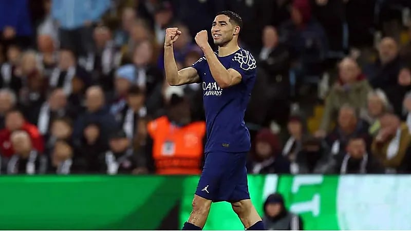 ميكا ريتشاردز يشيد بالمغربي أشرف حكيمي.. فيديو