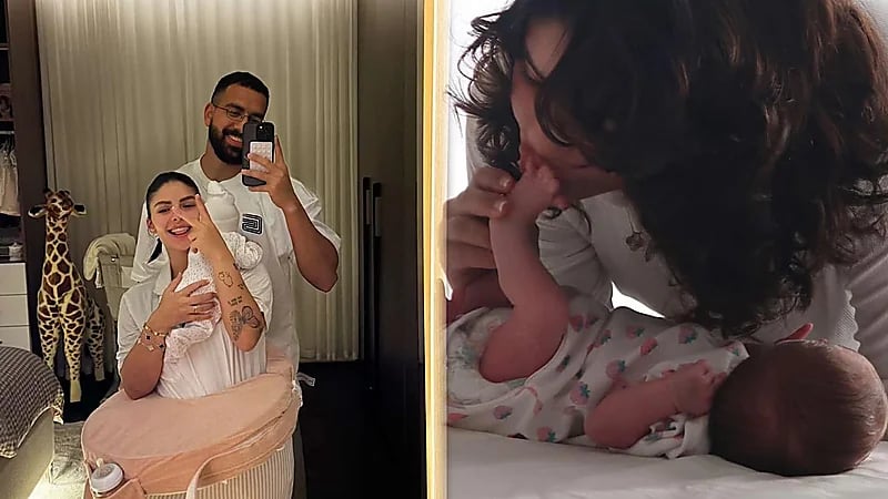 أصالة كامل تشارك صور دافئة مع عائلتها