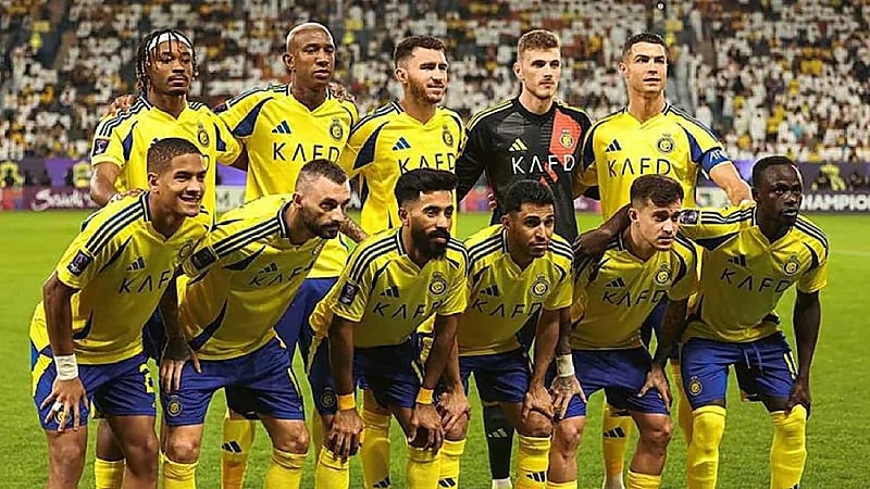 النصر يطلب حكام أجانب لمواجهتي القادسية وضمك