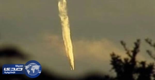 بالفيديو..جسم غريب يثير القلق في لويزيانا