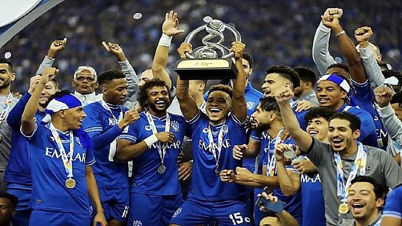 الهلال ضمن قائمة المرشحين لجائزة أفضل نادي في العالم لعام 2021
