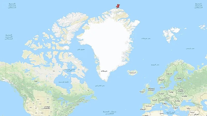 جزيرة تشرق فيها الشمس اليوم ولن تغرب إلى 5 أشهر