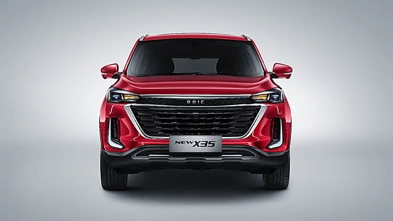 بالصور.. مميزات ومواصفات سيارة بايك X35 موديل 2022