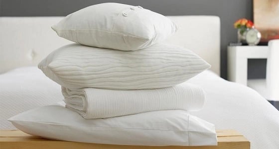 الوسائد المتسخة خطر لا يستهان به