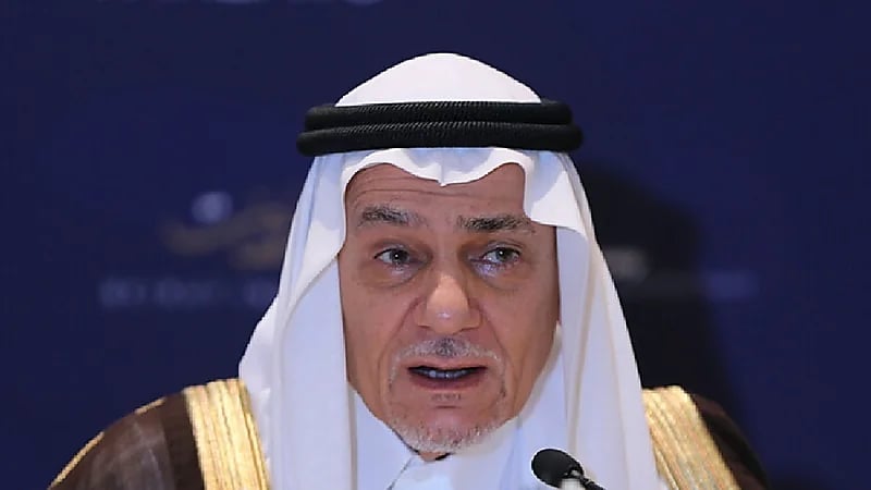 بالفيديو .. الأمير تركي الفيصل: الملك فيصل أقنع أقوى ممول لإسرائيل بالعدول عن تمويله