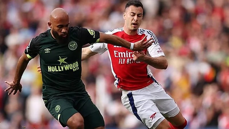 أرسنال يسقط في فخ التعادل أمام برينتفورد