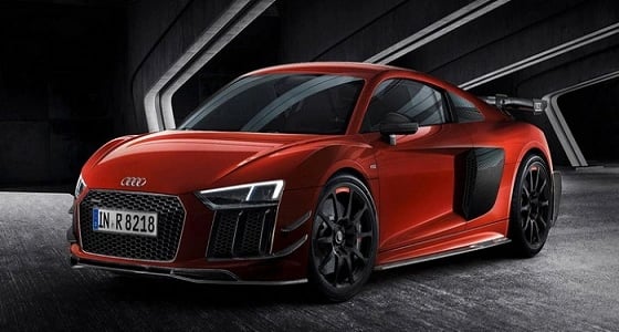 بالصور.. انطلاق أقوى نسخ اودي R8 على الاطلاق بـ 44 نسخة