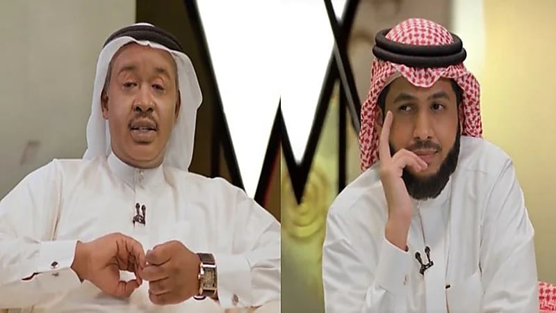 شاهد..تقليد "المديفر" خلال استضافته محمد عبده في ستوديو 23