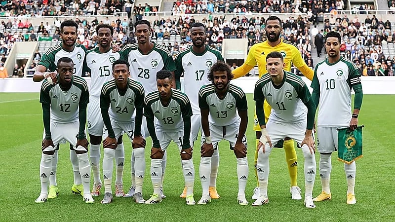 3 وديات يخوضها الأخضر قبل كأس آسيا 2023