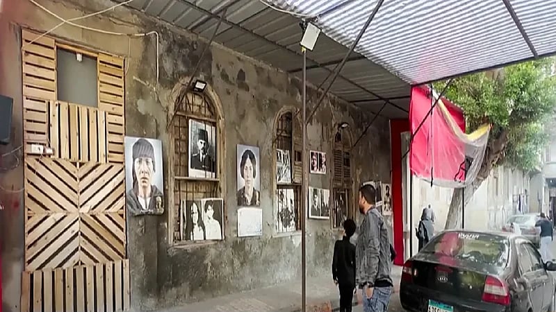 منزل ريا وسكينة يتحول لوجهة سياحية في مصر