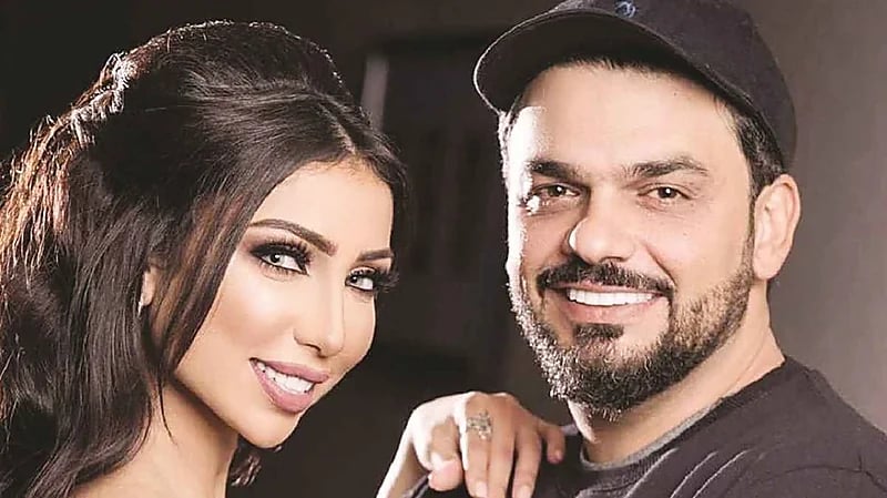 محمد الترك يعلق على انفصاله عن دنيا بطمة