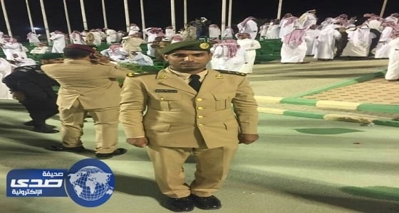 كريري يحتفل بتخرجه من الكلية الحربية برتبة ملازم