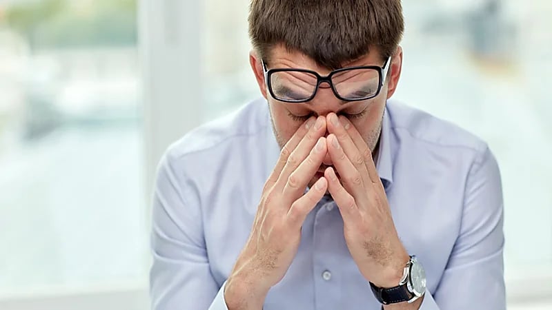 5 أضرار غير متوقعة للقلق على الجسد