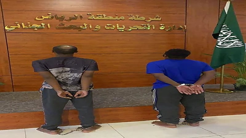 ضبط مخالفين ارتكبا حوادث سطو على المنازل والمستودعات بالرياض