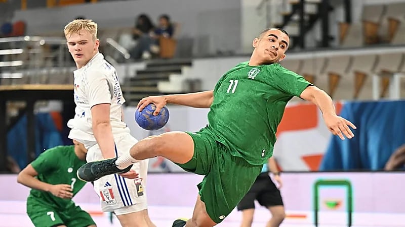 أخضر اليد يخسر أمام آيسلندا