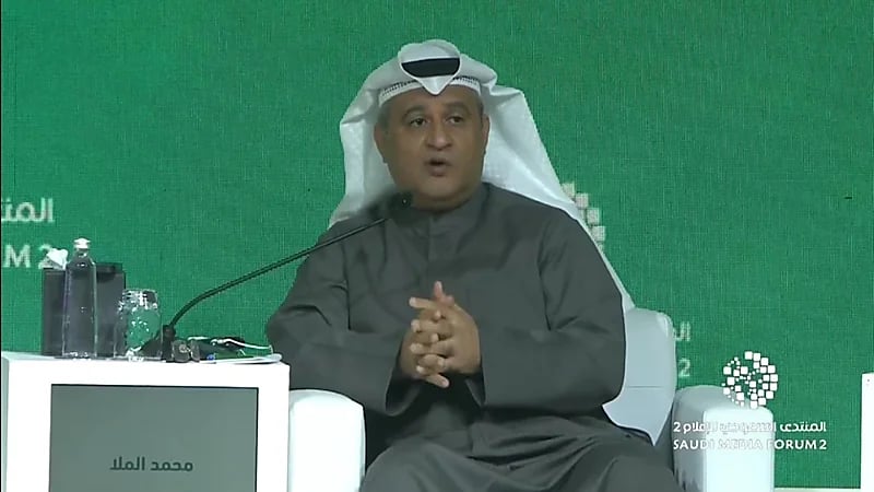 محمد الملا: ولي العهد يخاطب العالم أجمع عندما أطلق رؤية المملكة 2030 (فيديو)