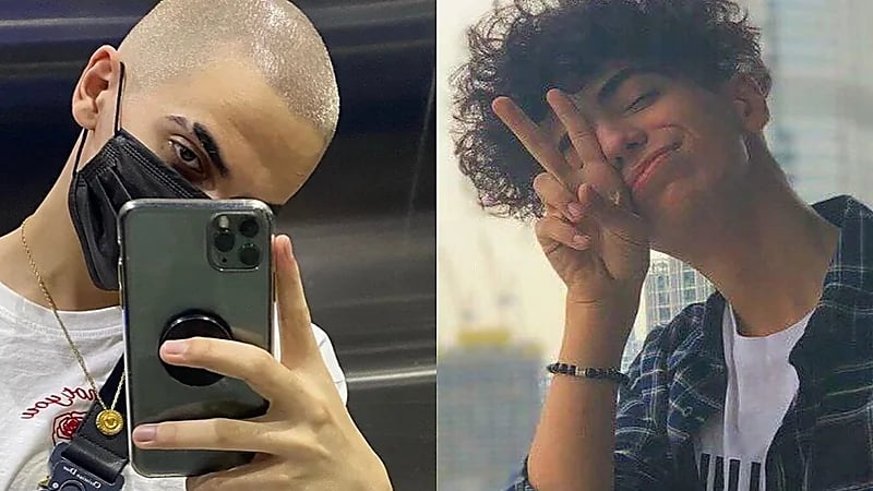 شاهد..دايلر بمحل الحلاقة بعد خروجه من السجن